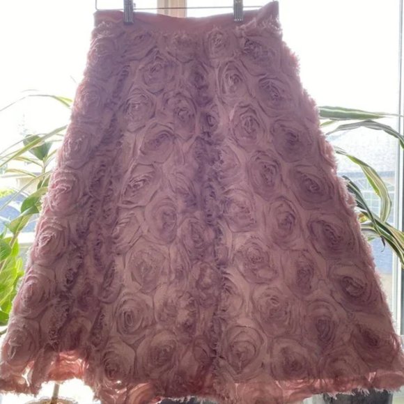 Rosette Skirt Handmade Vintage - Picture 7 of 7